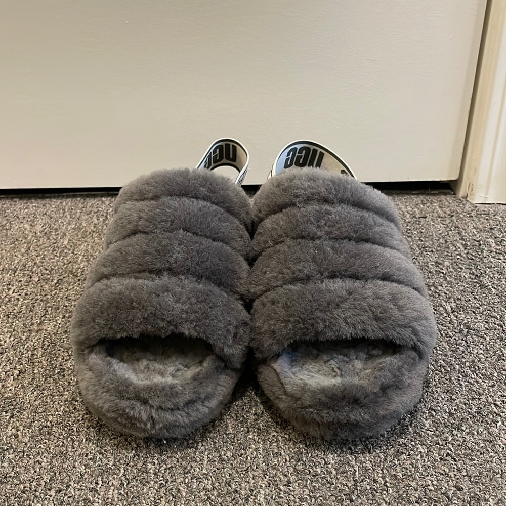 Ugg Fluff Yeah Slide